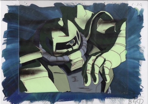 Gundam anime cel - anime,