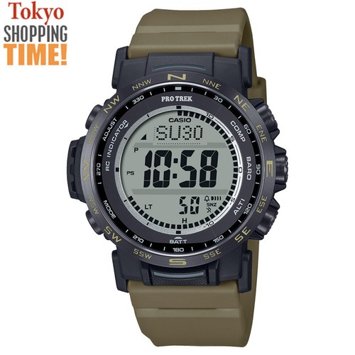 Casio pro trek prw - casio,
