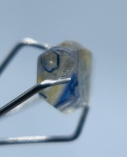 Saphir Brut Ceylan Incolore