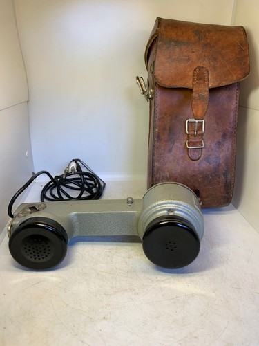 Ancien telephone militaire - ancien,