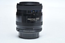 Pentax-F SMC 100mm/f3.5 Macro
