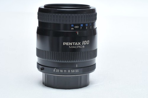 Pentax smc 100mm - pentax-f, macro