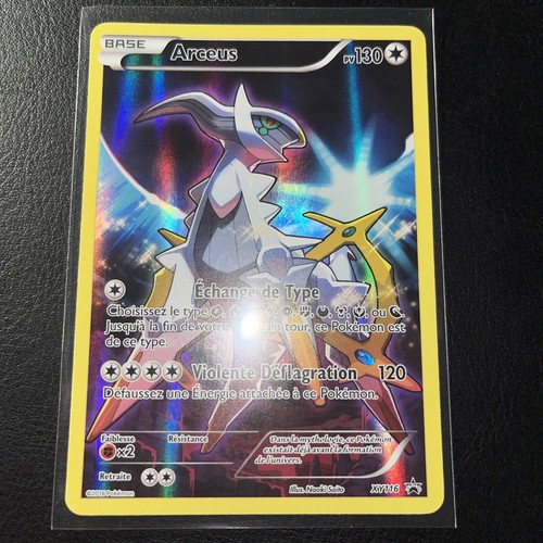 Carte pokemon arceus - carte, full