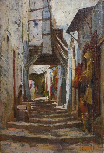 Casbah alger jules - la, d'alger.jules