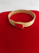 BRACELET FANTAISIE DORÉ ACIER