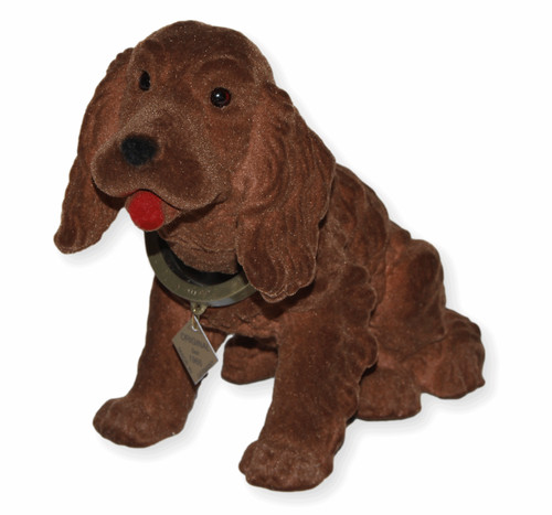 Figurine décorative chien - figurine,