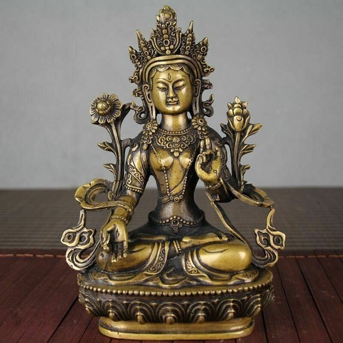 Antique bronze ware old - bronze, tibet