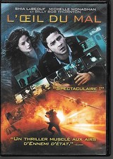 DVD ZONE 2--L'OEIL DU MAL--LaBEOUF/MONAGHAN/THORNTON/CARUSO