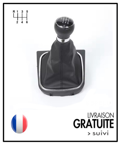 Pommeau soufflet levier - , 6
