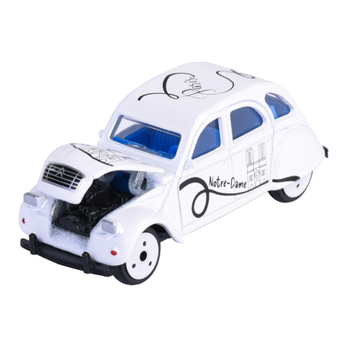 Voiture jouet moulé sous