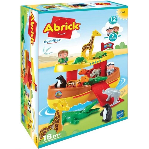 Ecoiffier abrick arche noé - arche,