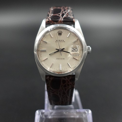 Rolex ref 6494 oysterdate - rolex,