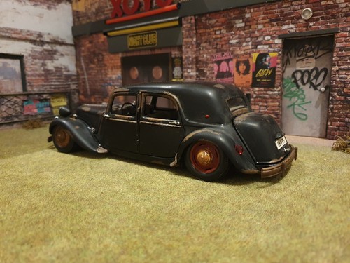 Citroen traction 15cv - , 1952