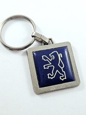 PORTE-CLES - PEUGEOT Vintage Original 1990s Logo Garages 205 405 505