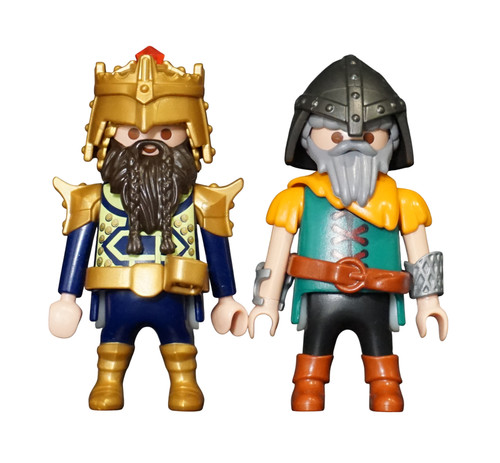 Playmobil personnage nain