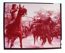 SENTA BERGER MAJOR DUNDEE 1965 4 TRANSPARENCY 10x12cm EKTA LOT