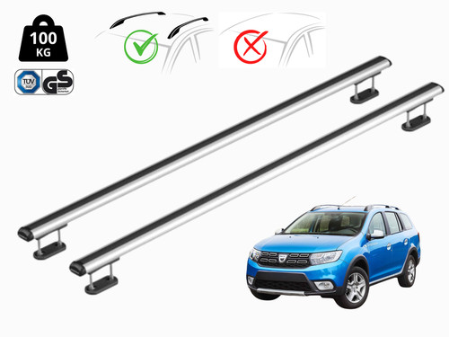 Barres toit nordrive - barres,