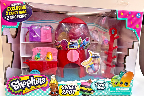 New shopkins sweet spot - new,