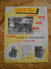 CATALOGUE/BROCHURE MOTEUR