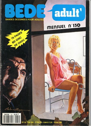 Bandes dessinées revue - bandes,