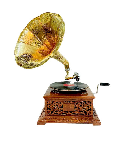 Ancien tourne disque - ancien, tourne-disque