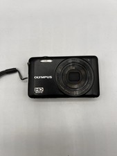 Olympus D-745 Black 14.5MP digital compact camera
