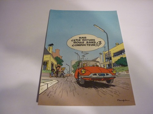 Carte postale les - carte,