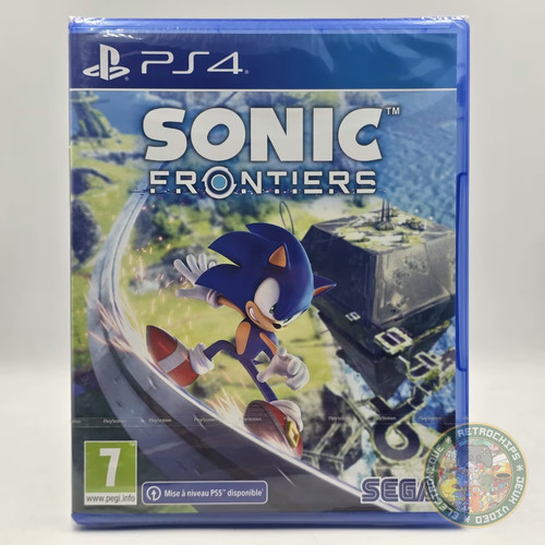 Sonic frontiers ps4 neuf - frontiers, [neuf]