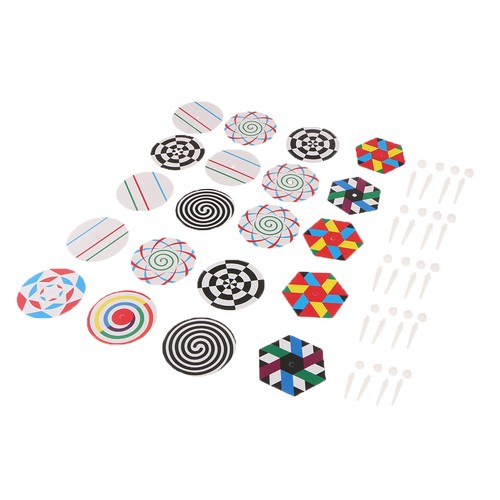 Gyroscope en plastique - x,