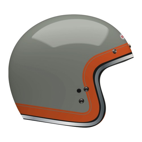 Casque jet cafe racer bell - jet,