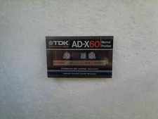 Vintage Audio Cassette TDK