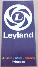 LEYLAND AUSTIN MINI MORRIS PRINCESS ALLEGRO Catalogue Brochure Folder Prospect