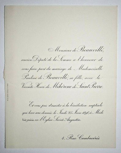 Pauline beauville meherenc - pauline, de
