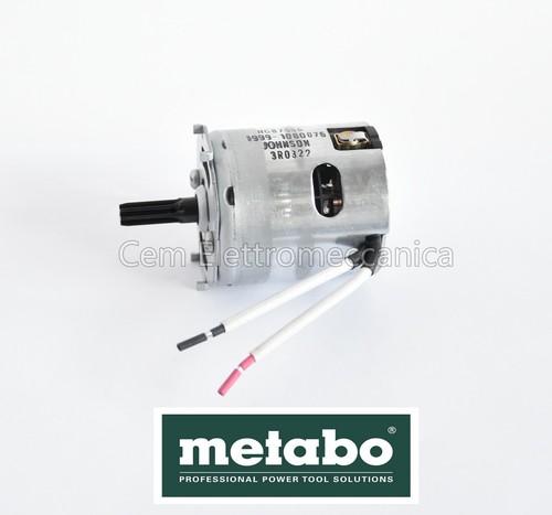 Moteur metabo pour - moteur, 18