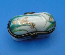 BOITE A PILULE PORCELAINE