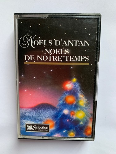 Noëls antan notre - noëls, d'antan