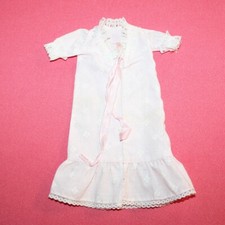 Robe de chambre coton rose