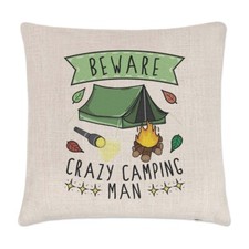 Attention Fou Camping Homme