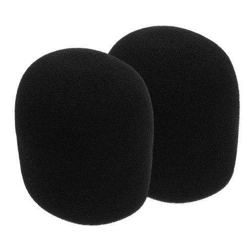 Pcs bonnette microphone anti - 2,