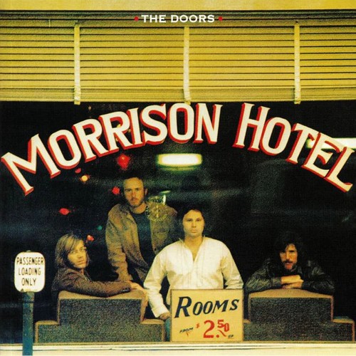 The doors morrison hotel - doors,