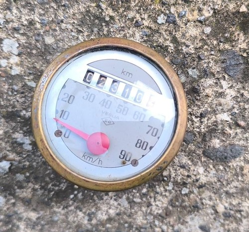 Compteur veglia blanc - ed,