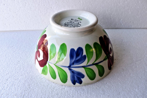 Bol éponge floral antique - Éponge,