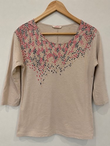 Camaïeu shirt femme - t-shirt, beige