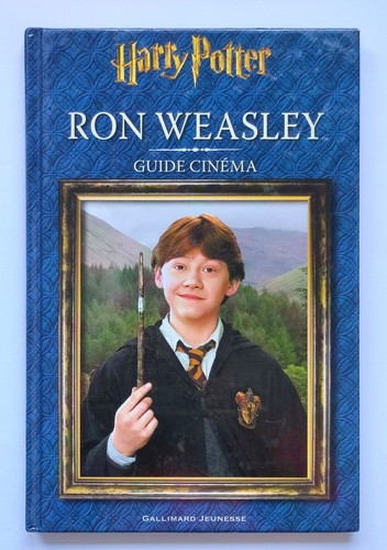 Livre ron weasley guide - ron, h.p.