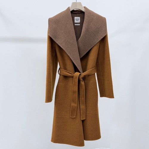 Hermes manteau ceinturé - ceinturé, en