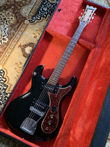 1969 univox flyer phase 1 - 1969,