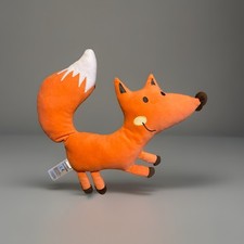 Peluche doudou Coussin Renard Orange VerBaudet Env  30 x 40 cm # K