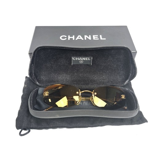 Chanel lunettes soleil sans - chanel,
