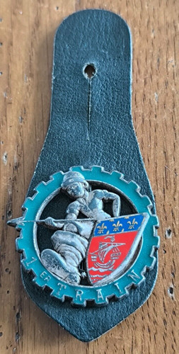 Insigne régiment du - rt,