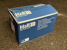 Ressorts courts Lowering Springs H&R 29377-1 Mercedes-Benz Mercedes W208 W202